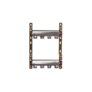 220ABM-06-12 Collettore inox att.3/4" con attacco sfiato 1"x 12 vie TE-SA - immagine 1