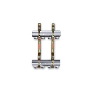 220BM-06-05 Collettore semplice att.3/4" con attacco sfiato 1"x 5 vie TE-SA - immagine 1