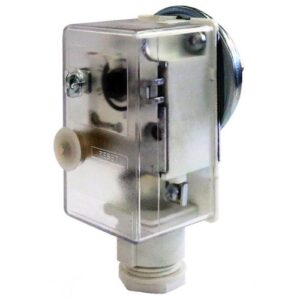2240.02.00 Pressostato di minima a riarmo manuale 1/2" 0,5 ÷ 2,5 RBM - immagine 1