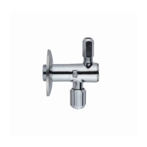 2361 RUBINETTO SOTTOLAVABO C/FILTRO+DADO+ROSONE 1/2x3/8 ABS ZAGI - immagine 1