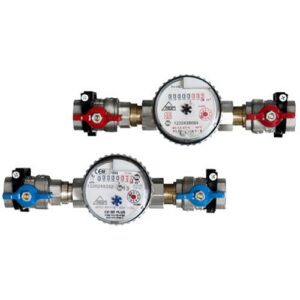 2403.06.10 Linea Acqua Calda Sanitaria ACS con contatore remotizzabile 1" RBM - immagine 1