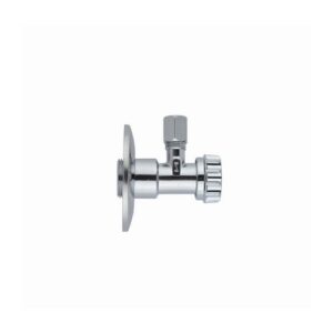 24038 RUBINETTO SOTTOLAVABO DADO BASSO+ROSONE 3/8x3/8 ABS ZAGI