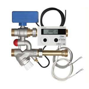 2412.05.00 Gruppo idraulico Modular per contabilizzazione consumi 230V senza calorimetro 3/4" RBM - immagine 1
