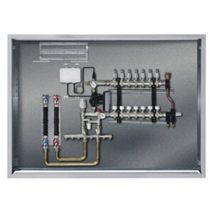 2423.06.40 Modulo di zona MZ7 Modular A.T. RM climatica 7 vie 3/4" RBM