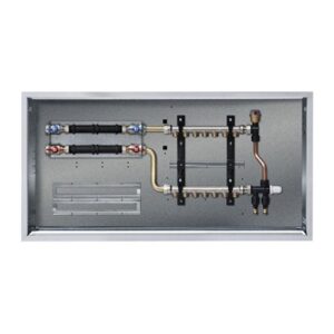 2436.06.00 Modulo di zona MZ4 Modular A.T. 1" 9 vie RBM