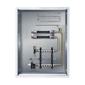2442.05.00 Modulo di zona MZ4 Modular A.T. Verticale 3/4" 8 vie RBM - immagine 1