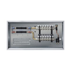 2452.06.00 Modulo di zona MZ4 Modular B.T.- 1” 9 vie RBM - immagine 1