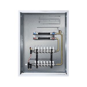 2458.06.00 Modulo di zona MZ4 Modular B.T. Verticale 1" 3 vie RBM - immagine 1