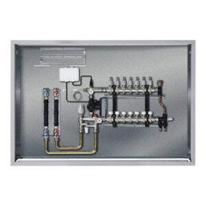 2471.06.30 Modulo di zona MZ7 Modular RF Punto Fisso 3/4" 4 vie RBM - immagine 1