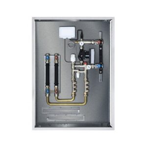 2481.06.40 Modulo di zona MZ8 Modular A.T.RM climatica con pompa di rilancio 1" RBM - immagine 1
