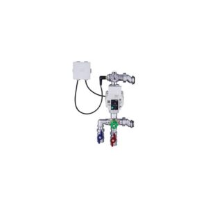 248N-065 Gruppo miscelatore termostatico con valvole a sfera 3/4"F x 1"M TE-SA - immagine 1