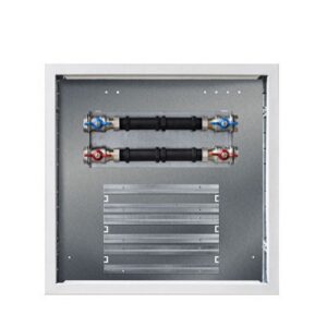 2491.06.00 Piastra per MZ2 1" Modular fissaggio a parete 530x530 RBM
