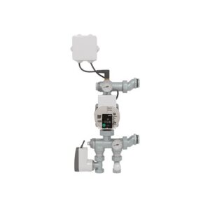 249C-066 Gruppo miscelazione verticale con servomotore senza pompa 1"x 1" - WP TE-SA - immagine 1
