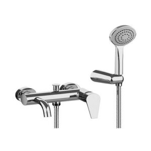 2500200 Monocomando esterno vasca con doccia duplex BrioTre FRATELLI FRATTINI - immagine 1