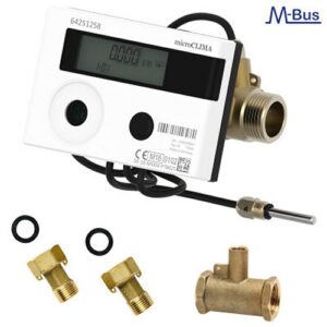 2561.04.10 Kit contatore Microclima Monoblocco senza ingressi impulsivi e uscita M-BUS 1/2" RBM - immagine 1