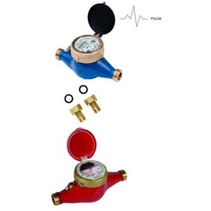 2564.07.00 Kit contatore AFS alte portate con lancia impulsi VC50 1"1/4 RBM - immagine 1