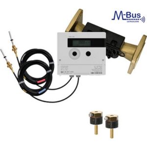 2568.09.50 Kit contatore Microclima Split Ultrasuoni HC 2 ingressi impulsivi DN 50 flangiato RBM - immagine 1
