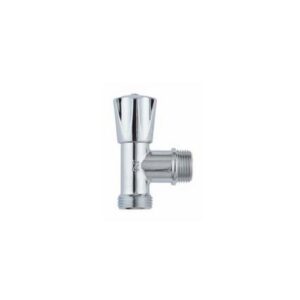 26538 RUBINETTO LAVATRICE VERTICALE 3/8x3/4 OTTONE ZAGI - immagine 1