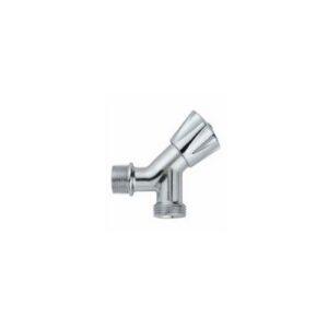 2681 RUBINETTO INCLINATO LAVATRICE 1/2x3/4 ABS ZAGI - immagine 1