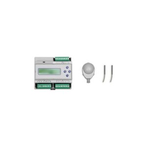 26C20 Centralina climatica solo riscaldamento con sonde 230V TE-SA