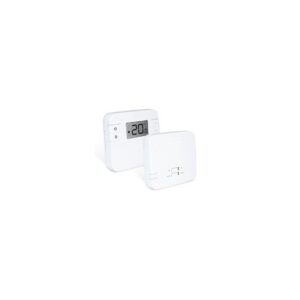 26S34 Termostato ambiente wireless con ricevitore 2xAA+230V TE-SA