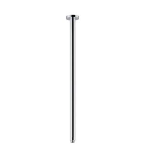 27697.21.018 Braccio soffione a soffitto in ottone tondo L=500 mm cromo NEWFORM