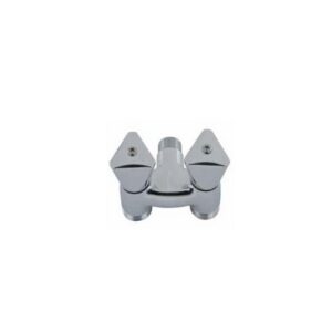2772 RUBINETTO LAVATRICE DOPPIO ATTACCO 1/2x3/4 OTTONE ZAGI - immagine 1