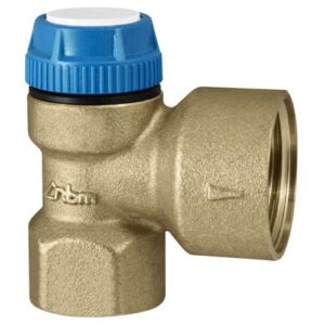2809.06.81 Valvola di sicurezza ordinaria per acqua F1” x 1”1/4 8 bar RBM - immagine 1