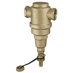 2829.06.00 Defangatore autopulente con rubinetto a sfera in ottone 1"FF RBM - immagine 1