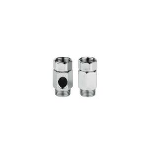2861 COPPIA DISTANZIALI C/CALOTTA GIREVOLE 3/4x3/4 ZAGI - immagine 1