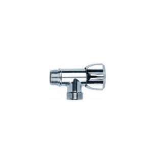 2952 RUBINETTO DIRITTO LAVATRICE 1/2x3/4 OTTONE ZAGI - immagine 1