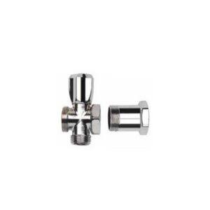 2982 RUBINETTO 3 VIE C/DISTANZIALE LAVATRICE 3/4" OTTONE ZAGI - immagine 1