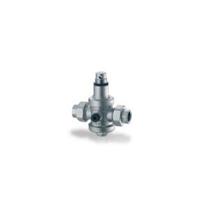 30-FF-07 Riduttore di pressione con raccordi FF 1-1/4" - PN25 TE-SA