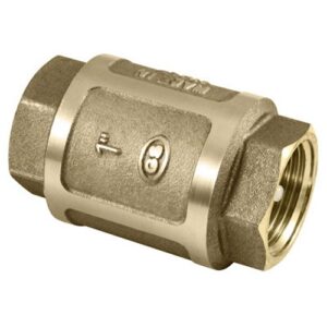 3082.40.00 Valvola di ritegno attacchi FF per acqua 4" RBM - immagine 1