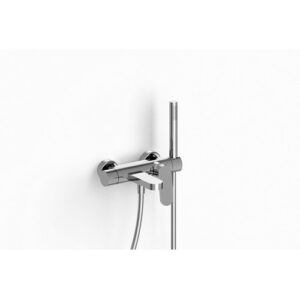 31011400A00CRCR Gruppo vasca esterno cromato Modern Trend X ZAZZERI - immagine 1