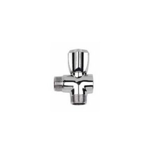 3102 RUBINETTO 3 VIE LAVATRICE 1/2x3/4 OTTONE ZAGI - immagine 1