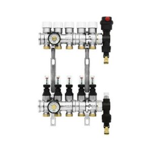 3208.06.10 Kit collettori modulari int.37 8 vie 1" RBM - immagine 1
