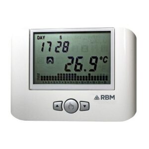 3406.00.00 Cronotermostato settimanale digitale wireless RBM - immagine 1