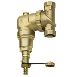 3491.05.00 Defangatore orientabile autopulente con rubinetto 3/4" FF RBM - immagine 1