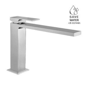 3504000 Monocomando lavabo modello medio senza scarico VitaDue FRATELLI FRATTINI - immagine 1