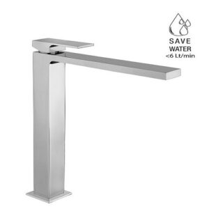 3506500 Monocomando lavabo modello alto senza scarico VitaDue FRATELLI FRATTINI - immagine 1