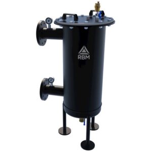 3541.11.10 Filtro defangatore magnetico autopulente per acqua DN80 RBM - immagine 1