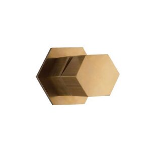 356000000027 Rubinetto miscelatore doccia da incasso in ottone MAMOLI