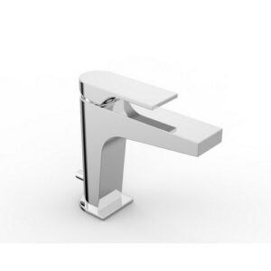 36001100A00CRCR Rubinetto Miscelatore lavabo cromato Modern 100 ZAZZERI - immagine 1