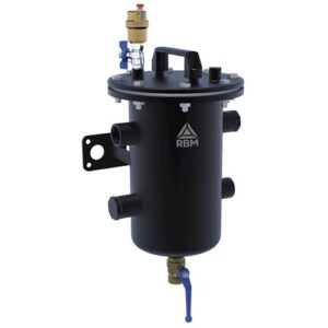 3602.06.00 Filtro defangatore magnetico autopulente compatto per acqua 1" RBM - immagine 1