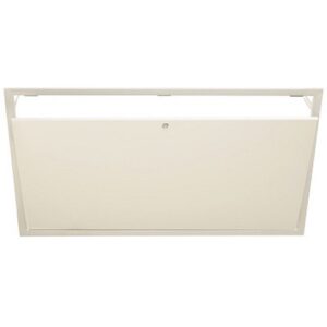 3696.10.52 Coperchio in metallo e cornice per cassette centraline 1000 x 580 RBM - immagine 1
