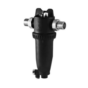 3699.06.00 Filtro defangatore magnetico autopulente per pompa di calore 1" RBM - immagine 1