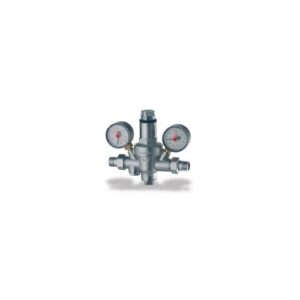 40-05 Riduttori di pressione con manometri e raccordi M/M 3/4" - PN25 TE-SA - immagine 1