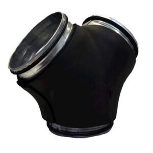 4103.45.12 Diramazione a Y 45° M/M/M isolata DN125 RBM - immagine 1