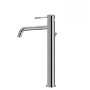 4204.21.018 Miscelatore monocomando lavabo alto con scarico bocca prolungata cromo NEWFORM